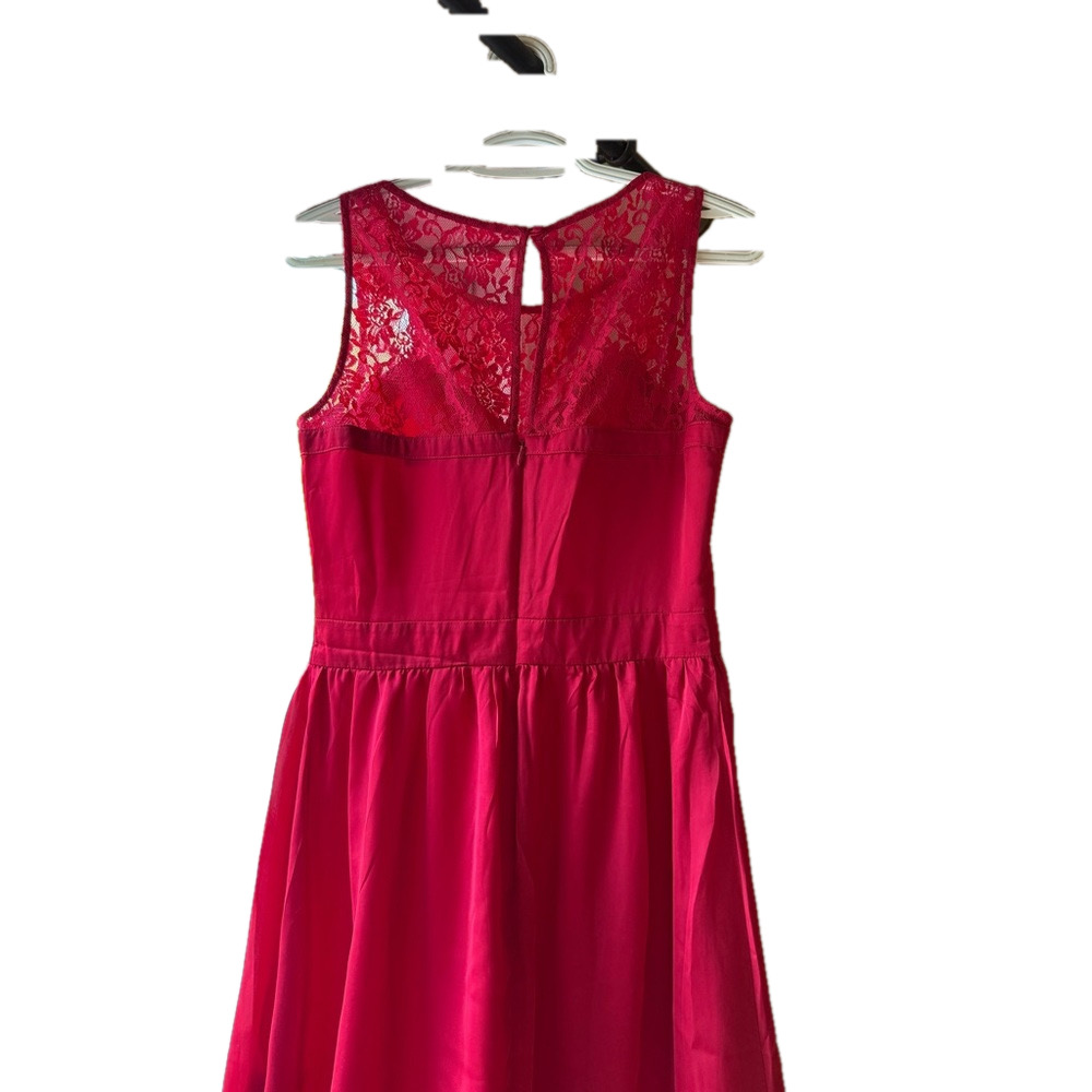 LC Lauren Conrad lace sweetheart neckline dress - Picture 2 of 7